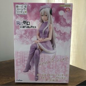 Re:Zero Noodle Stopper Echidna Figure